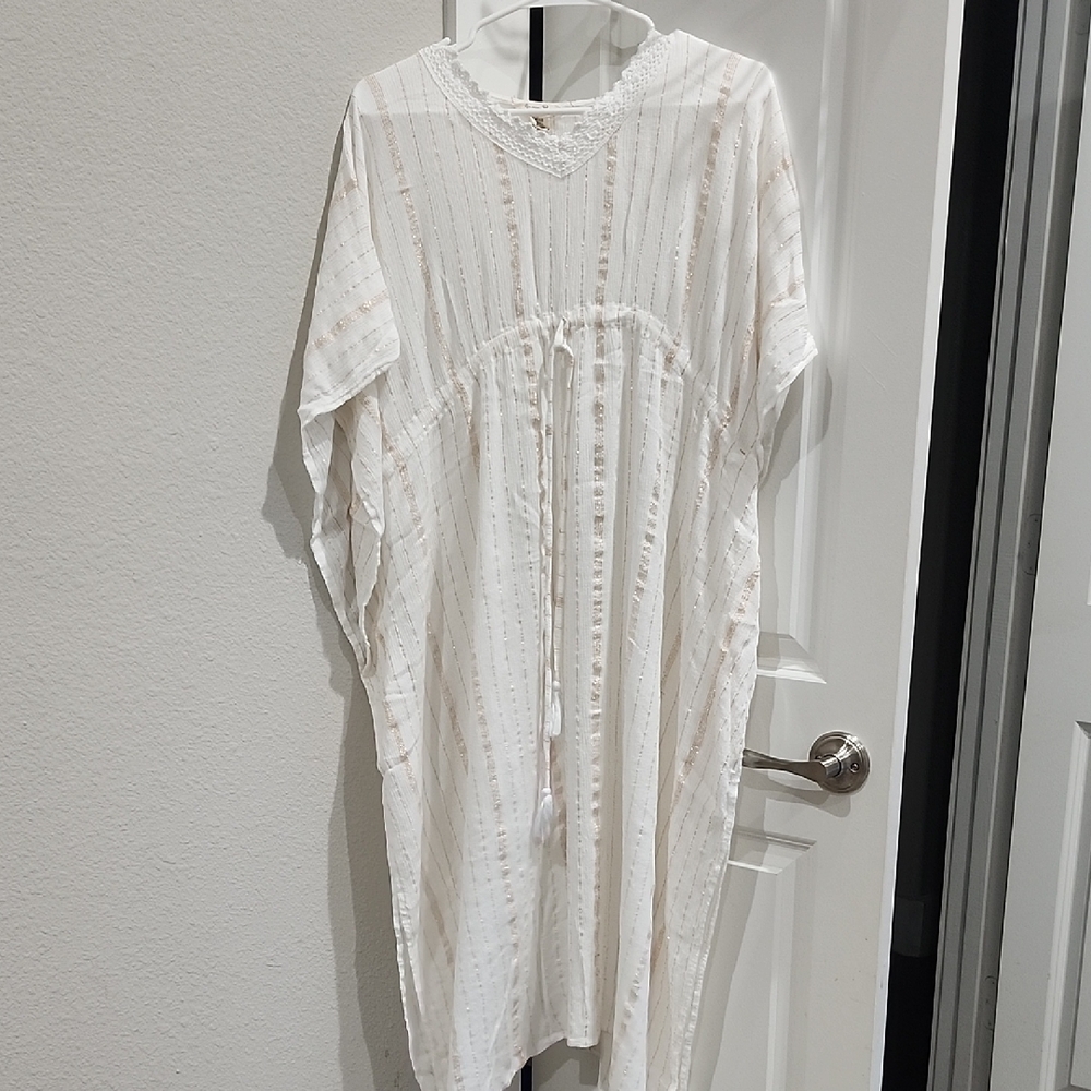 Gypsie Blue Textured Dress